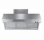 Monogram 48" Pro Restaurant-style Wall Mount Canopy Range Hood - Zv48rsfss. Fixed Price $1260.00.