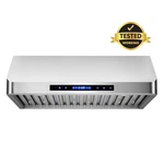 30 In. Under Cabinet Range Hood (open Box) 500 Cfm, Stainless Steel Lcd Controls. Fixed Price $143.25.