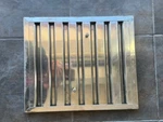 Ge Monogram Range Vent Hood Filter Baffle Side 15"x12.75" Model Wb02x10877 Oem. Fixed Price $140.00.