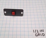 Zephyr Range Hood Mood Light Switch W/plate 11040025 For Zvo-m90bg. Fixed Price $14.99.