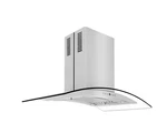 Zline Gl14i36 36"400 Cfm Convertible Island Mount Range Hood In Stainless Steel. Fixed Price $659.99.