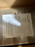 Trade-wind Dc7201s Single Exhaust Duct Cover Extension For 9' - Stainless. Fixed Price $179.99.
