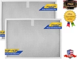 Replacement Fit For Allure Range Hood Filter 11-3/4" X 14-1/4" 3/8" Silver. Fixed Price $31.29.