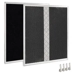Hpf30 Range Hood Non-duct Charcoal Filters Kit, For Broan Dual Filter Models S97. Fixed Price $28.79.