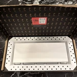 Fittes Drywall Pro Flush Mount Wall Vent 6x14 White Galvanized Steel Register. Fixed Price $45.00.