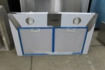 Whirlpool Wvw53uc0ls 30" Stainless Steel Wall Chimney Range Hood Nob #157267. Fixed Price $379.00.
