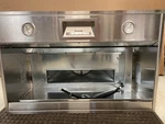 Thermador Professional 36" Stainless Steel Custom Hood Insert Vcin 36jp. Fixed Price $1500.00.