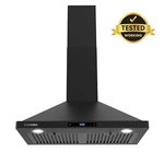 30 In. Wall Mount Vent Hood (open Box) Digital Menu, Led Lights, Matte Black. Fixed Price $147.80.