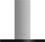 Fisher & Paykel Series 7 36" Wall Mount Chimney Smart Range Hood - Hc36dcxb4. Fixed Price $1200.00.