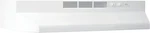 Broan-nutone Buez136ww Non-ducted Ductless Range Hood With Lights Exhaust Fan.... Fixed Price $85.00.