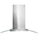 Whirlpool Wvw51uc0fs 30 In. Concave Glass Wall Mount Range Hood. Fixed Price $299.99.