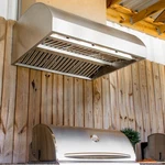 Blaze 42-inch Stainless Steel Outdoor Vent Hood2000 Cfm. Fixed Price $2199.00.