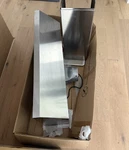 Bertazonni 36 Wallmount Canopy Hood Professional Series Ku36pro1xv. Fixed Price $345.00.