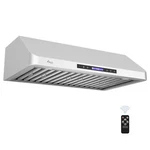 Awoco Rh-s10 Ducted Under Cabinet 10"h Range Hood, 8" Vent, 1000 Cfm W/ Remote. Fixed Price $352.00.
