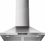 30" Wall Mount Range Hood, 580 Cfm, Stainless Steel, Ducted/ductless, Led Lights. Fixed Price $416.99.