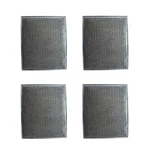 4 Pack Compatible Broan Model Bp29 97006931 Aluminum Grease Range Hood Filters. Fixed Price $19.99.