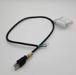 Ge Range Hood Indoor Use Power Cord Removed From Jvw5361fj1ds S2-4a. Fixed Price $28.00.
