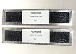 2-pack Charcoal Carbon Filter For Frigidaire 5304464577 Ge Wb02x11550 Jx81l. Fixed Price $16.99.