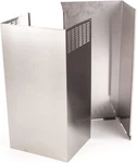 Oem Electrolux/frigidaire Rhxwc55gs 52" Stainless Steel Flue Extension. Fixed Price $100.00.