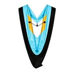 Cappe Diem Master Of Education Graduation Hood Light Blue M.ed. Academ. Fixed Price $73.84.