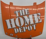 Tony Stewart #20 Home Depot Nascar Hood Panel 25 X30 Replica Display. Fixed Price $350.00.
