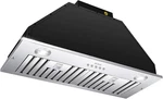 Mcbon 30" Range Hood Insert, 600 Cfm, Ducted/ductless, Black Stainless. Fixed Price $158.40.