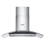 Range Hood 36 Inch 450 Cfm 3 Speed Gesture Sensing Stainless Steel Comfee Led. Fixed Price $369.99.