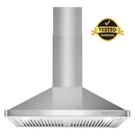 30 In. Wall Mount Exhaust Hood Vent (open Box) Stainless Steel, Vented. Fixed Price $136.57.