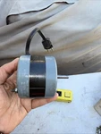Nutone Vintage Motor Mod Ak 4k36a 1550 Rpm 1.1 A. Working Great. Rare Model. Fixed Price $79.97.