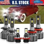 For Lincoln Zephyr 2006 6x Led Headlight Bulbs High Lo Beam+fog Light Kits 6500k. Fixed Price $49.88.