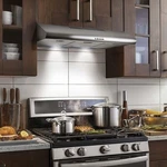 36" Kitchen Exhaust Hood Stove Fan Ducted Under Cabinet Stainless Steel 3 Speed. Fixed Price $129.99.
