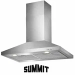 (lot72) Summit Seh1536 36" Stainless Steel Wall Mount Range Hood 500 Cfm New. Fixed Price $600.00.