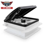 Rv Trailer Camper 11" Roof Vent Fan Complete Unit 12 Volts. Fixed Price $89.99.