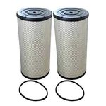 2 X Af25247 P534816 Air Filter Fits For Kenworth Peterbilt Freightliner Laf4816. Fixed Price $97.71.