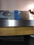 Samsung 30" Stainless Steel Under-cabinet Range Hood Nk30b3500us. Fixed Price $100.00.