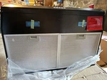Zephyr Ak1200cb Breeze Ii 30" Under Cabinet Range Hood, Black Open Box. Fixed Price $274.85.