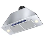 Range Hood 30 Inch Insert 1200 Cfm Stainless Steel Ducted Ductless Hisohu Speed. Fixed Price $439.99.
