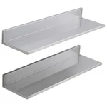 Vevor 30" X 8.6" Stainless Steel Wall Mounted Shelf Kitchen Shelving 2 Pack. Fixed Price $55.99.
