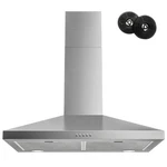Firegas 30" Stainless Steel Range Hood 450 Cfm. Fixed Price $209.99.