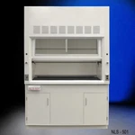 Fisher American 5' Chemical Fume Hood Exhaust W/ Storage / Dual Sash E2-622. Fixed Price $7950.00.