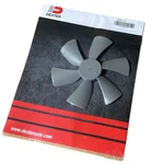 Dexter Ventline Exhaust Range Hood Vent Fan 6 Blade Bvd0517-00 Rv Dh22bs. Fixed Price $9.95.