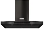 Kitchenaid 36" Wall Mount Hood With 3-speed 600 Cfm Fan - Kvwb606dbs. Fixed Price $1299.99.