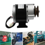 12v 250w Gear Reduction Electric Motor With Belt Pulley Dc Motors Reductor. Fixed Price $99.18.