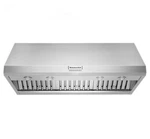 Kitchenaid 48 Inch Wall Mount Range - Kvwc908kss Blower Sold Separately. Fixed Price $1399.99.