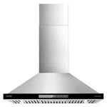 Wall Mount Range Hood, 36 Inch Chimney-style Ceiling Vent, 800 Cfm Stainle. Fixed Price $343.24.