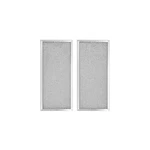Microwave Range Hood Air Filter For Ge Whirlpool Hotpoint Wb06x10596 6802a, 2pks. Fixed Price $12.99.