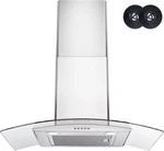 Range Hood 30 Inch, Ducted/ductless Convertible Wall Mount With Temp. Fixed Price $237.70.