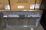 Ge Uvw93642pss 36" Stainless Wall Chimney Range Hood 590 Cfm Nob #154031. Fixed Price $900.00.