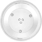 Whirlpool Wmh78519lw00 Microwave Plate 14" Inch. Fixed Price $53.09.