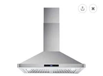 Cosmo Cos-63175s 30 Inch Range Hood 380 Cfm Under Cabinet Stainless Steel Led. Fixed Price $69.99.
